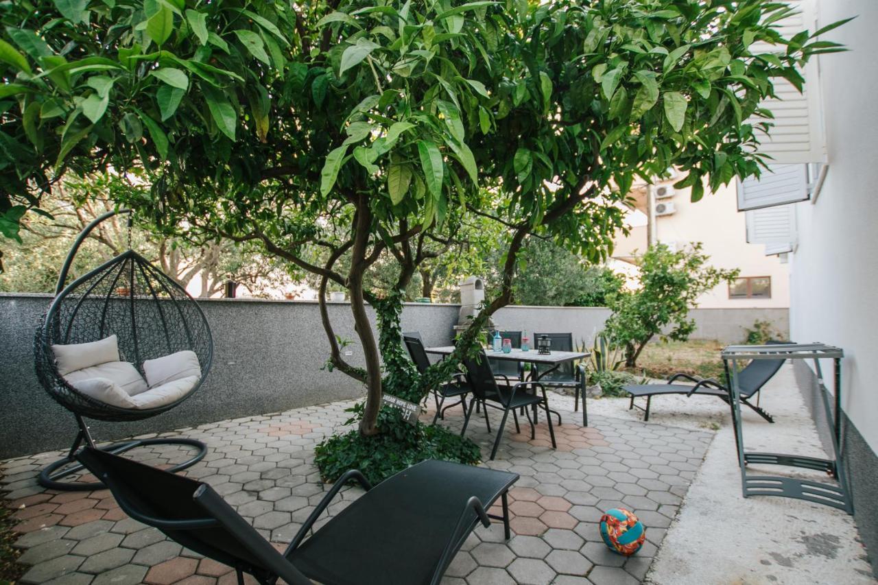 Apartman Bagattino-Trogir Near Old Town 外观 照片