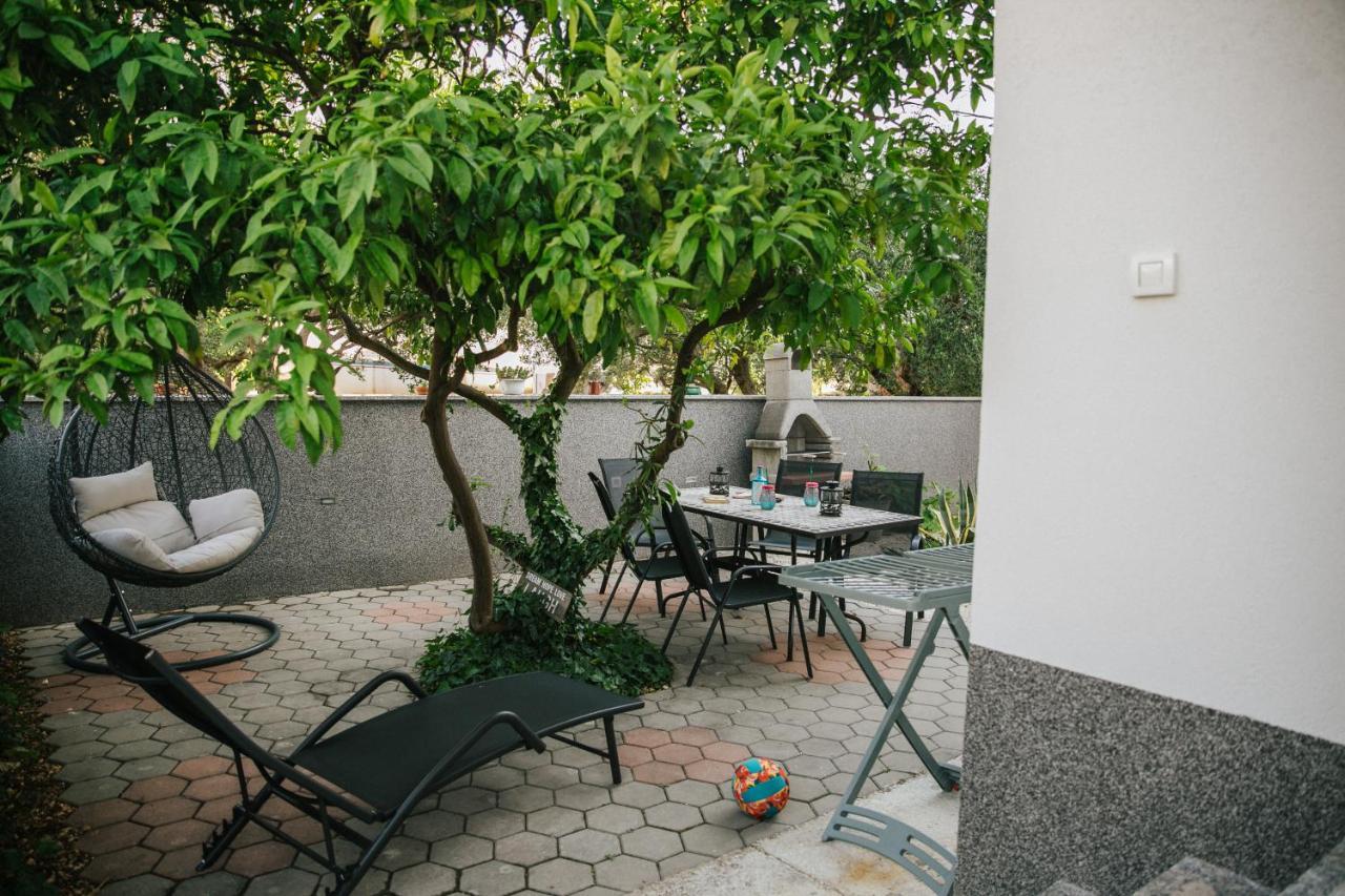 Apartman Bagattino-Trogir Near Old Town 外观 照片
